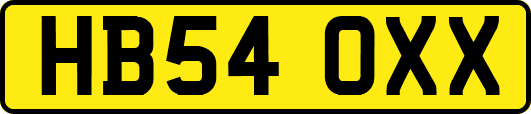 HB54OXX