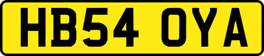 HB54OYA