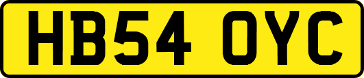 HB54OYC
