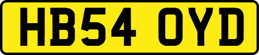 HB54OYD