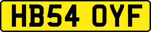 HB54OYF