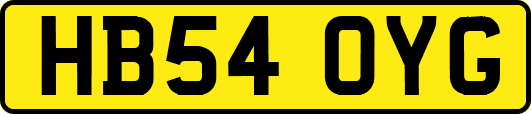 HB54OYG