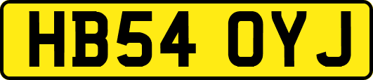 HB54OYJ