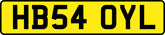 HB54OYL