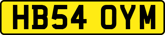 HB54OYM