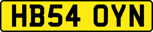 HB54OYN