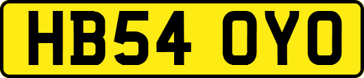 HB54OYO