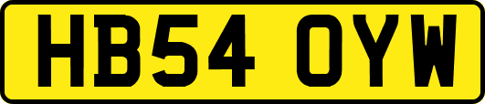 HB54OYW