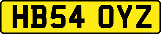 HB54OYZ