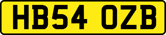 HB54OZB