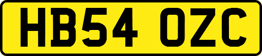 HB54OZC