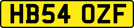 HB54OZF