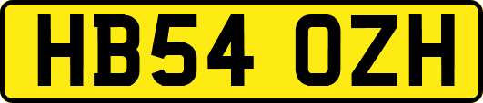HB54OZH