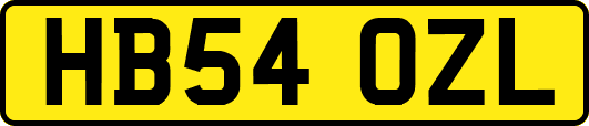 HB54OZL
