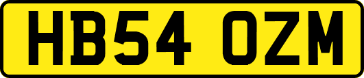 HB54OZM