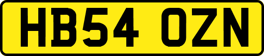 HB54OZN