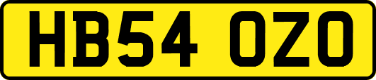 HB54OZO