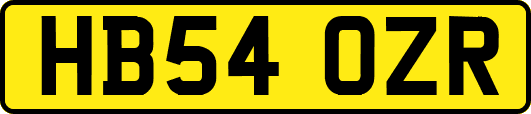 HB54OZR