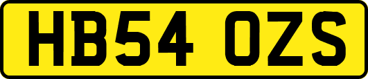 HB54OZS