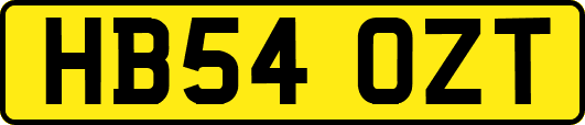 HB54OZT