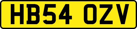 HB54OZV