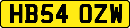 HB54OZW
