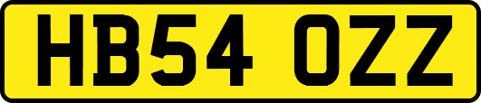 HB54OZZ