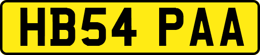 HB54PAA