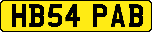 HB54PAB