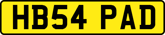 HB54PAD