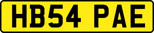 HB54PAE
