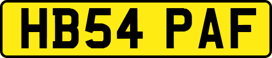 HB54PAF
