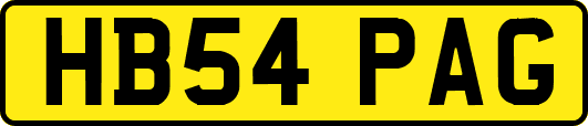 HB54PAG