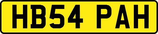 HB54PAH