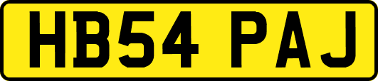HB54PAJ