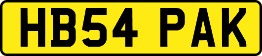 HB54PAK