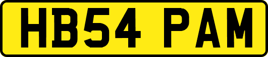 HB54PAM