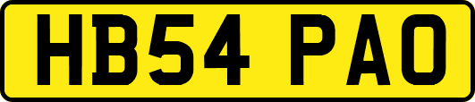 HB54PAO