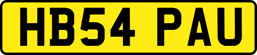 HB54PAU