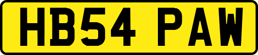 HB54PAW
