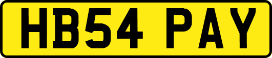 HB54PAY