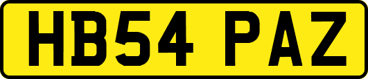 HB54PAZ