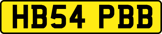 HB54PBB