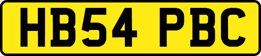 HB54PBC