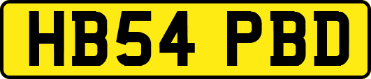 HB54PBD