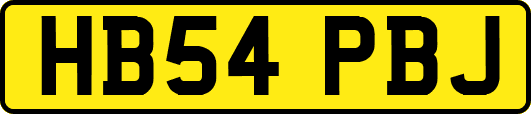 HB54PBJ