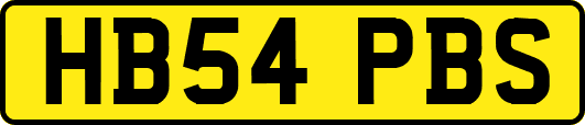 HB54PBS