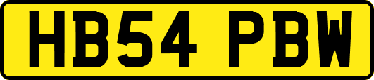 HB54PBW