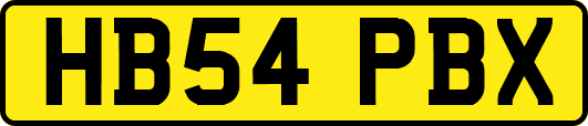 HB54PBX