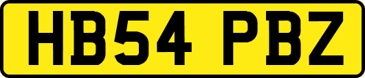 HB54PBZ